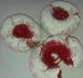Fiocchi di neve ripieni alla fragola